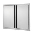 BBQ Access Door 787x609mm Stainless Steel Flush Mount Outdoor