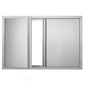 BBQ Access Door 914x610mm Stainless Steel Flush Mount Outdoor Kitchen