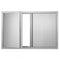 BBQ Access Door 914x610mm Stainless Steel Flush Mount Outdoor Kitchen