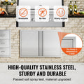 BBQ Access Door 914x610mm Stainless Steel Flush Mount Outdoor Kitchen