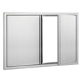 BBQ Access Door 914x610mm Stainless Steel Flush Mount Outdoor Kitchen