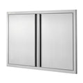 BBQ Access Door 914x610mm Stainless Steel Flush Mount Outdoor Kitchen