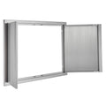 BBQ Access Door 914x610mm Stainless Steel Flush Mount Outdoor Kitchen