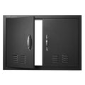 BBQ Access Door 762x533mm Double Flush Mount Outdoor Kitchen