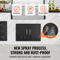 BBQ Access Door 762x533mm Double Flush Mount Outdoor Kitchen
