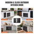 BBQ Access Door 762x533mm Double Flush Mount Outdoor Kitchen
