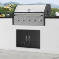 BBQ Access Door 762x533mm Double Flush Mount Outdoor Kitchen