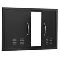 BBQ Access Door 762x533mm Double Flush Mount Outdoor Kitchen