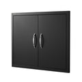 BBQ Access Door 788x610mm Double Outdoor Kitchen Flush Mount