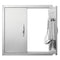 BBQ Access Door 610x610mm Stainless Steel Double Wall