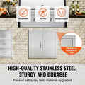 BBQ Access Door 610x610mm Stainless Steel Double Wall