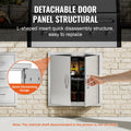 BBQ Access Door 610x610mm Stainless Steel Double Wall