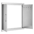 BBQ Access Door 610x610mm Stainless Steel Double Wall