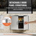 BBQ Access Door 787x609mm Stainless Steel Double Outdoor Kitchen