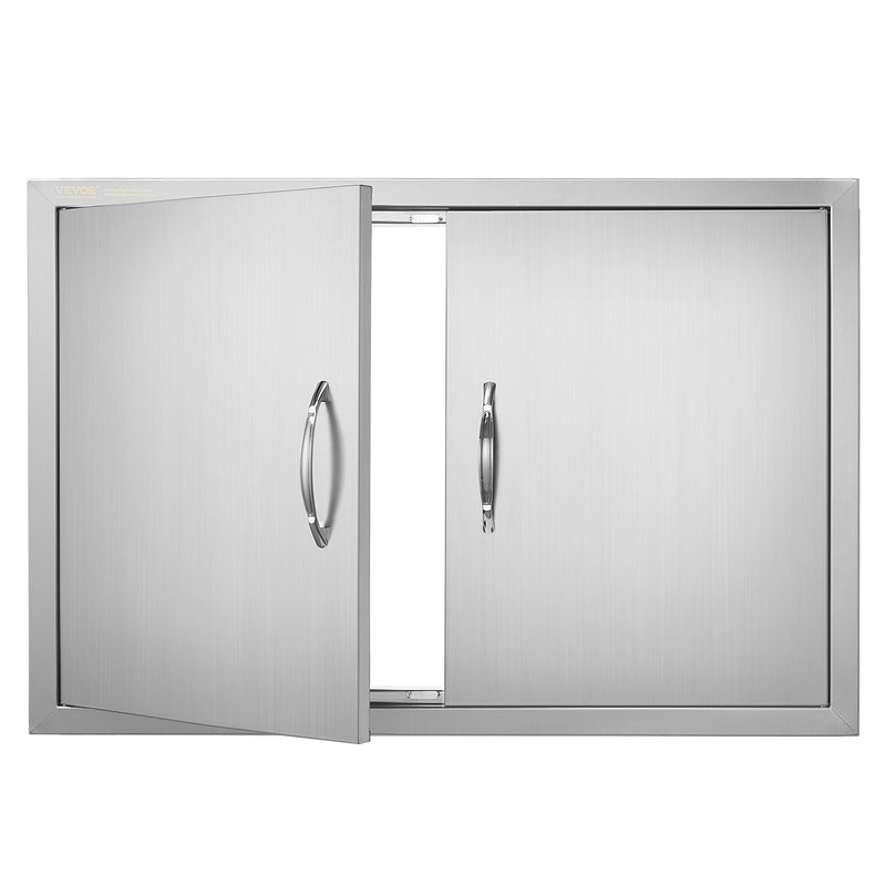 BBQ Access Door 838x558mm Stainless Steel Flush Mount Outdoor