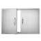 BBQ Access Door 838x558mm Stainless Steel Flush Mount Outdoor