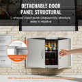 BBQ Access Door 838x558mm Stainless Steel Flush Mount Outdoor