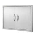 BBQ Access Door 838x558mm Stainless Steel Flush Mount Outdoor