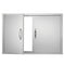BBQ Access Door 889x610mm Stainless Steel Flush Mount Handles