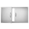 BBQ Access Door 915x533mm Stainless Steel Flush Mount