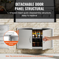 BBQ Access Door 915x533mm Stainless Steel Flush Mount