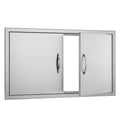 BBQ Access Door 915x533mm Stainless Steel Flush Mount