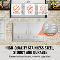 BBQ Access Door 914x534mm Stainless Steel Flush Mount Outdoor