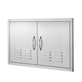 BBQ Access Door 914x534mm Stainless Steel Flush Mount Outdoor