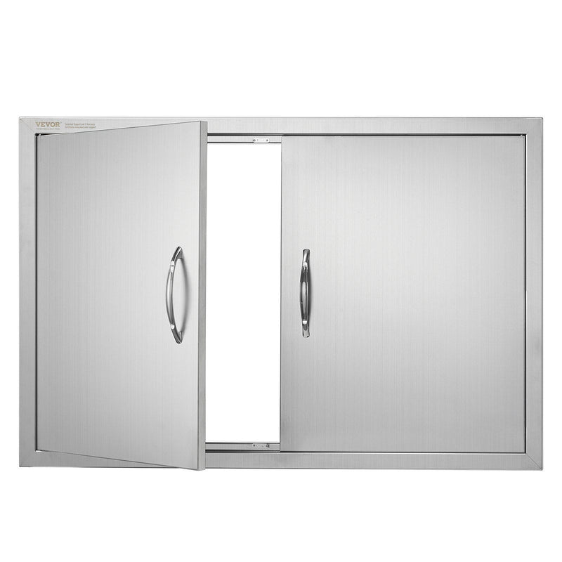 BBQ Access Door 915x610mm Stainless Steel Flush Mount Outdoor