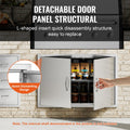 BBQ Access Door 915x610mm Stainless Steel Flush Mount Outdoor