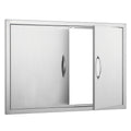 BBQ Access Door 915x610mm Stainless Steel Flush Mount Outdoor
