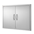 BBQ Access Door 915x610mm Stainless Steel Flush Mount Outdoor