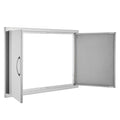 BBQ Access Door 915x610mm Stainless Steel Flush Mount Outdoor