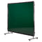 Artiss 3-Panel Welding Screen 1.74x2.34m Flame-Resistant Dark Green