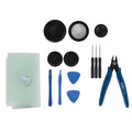 3.5X-90X Trinocular Stereo Microscope Pillar Stand Lab