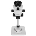 3.5X-90X Trinocular Stereo Microscope Pillar Stand Lab