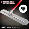 Bull Float Concrete 1200x200mm Trowel Handle Bracket Tool