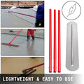 Bull Float Concrete 1200x200mm Trowel Handle Bracket Tool