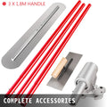 Bull Float Concrete 1200x200mm Trowel Handle Bracket Tool