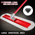 Bull Float Manganese Steel Concrete Float 1200x300mm Concrete Float Tool Cement Tool Bull Concrete Kit Bull Pool Float Bull Float Handle Bull Float Bracket Concrete Tool Finishing Bull Float