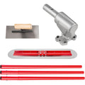 Bull Float Manganese Steel Concrete Float 1200x300mm Concrete Float Tool Cement Tool Bull Concrete Kit Bull Pool Float Bull Float Handle Bull Float Bracket Concrete Tool Finishing Bull Float