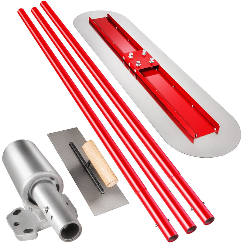 Bull Float Manganese Steel 1200x300mm Concrete Finishing Tool