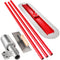Bull Float Manganese Steel 1200x300mm Concrete Finishing Tool