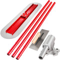 Bull Float Manganese Steel 1200x300mm Concrete Finishing Tool