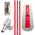 Bull Float Manganese Steel 1200x300mm Concrete Finishing Tool