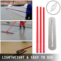 Bull Float Concrete Tool 900x200mm Trowel Handle Bracket