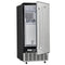 Undercounter Ice Maker 80kg/Day Stainless Steel Reversible Door