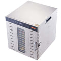 10 Trays Food Dehydrator Machine Stainless Steel 1000W Jerky Fruit Drying