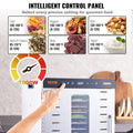 Devanti 10 Tray Food Dehydrator 1000W Stainless Steel Jerky