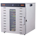 Devanti 10 Tray Food Dehydrator 1000W Stainless Steel Jerky